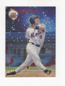 Topps Stars 1998 béisbol rojo Todd Hundley New York Mets #91/9799 - Imagen 1 de 2