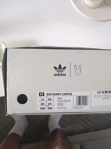 Adidas LAST Campus X Bad Bunny Brown Shoes Mens Size US 11 - BRAND NEW! ✅ - Picture 1 of 1