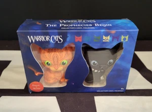 Gatos Guerreros Las Profecías Comienzan Figuras Mini Vinilo Firestar Scourge NUEVO SIN USAR, EN CAJA - Imagen 1 de 2