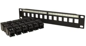 TUK - Sf12/10 - Panel, 25.4cm, 12x Katze 6 Eckpfeiler - Zdjęcie 1 z 3