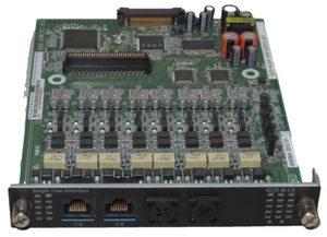 NEC GCD-8LCA 640064 SV9100 8-Port Single Line Interface Card Blade w/ *Warranty* - Picture 1 of 3