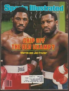 1981 June SPORTS ILLUSTRATED MAGAZINE Marvis & Joe Frazier BOXING - Picture 1 of 1