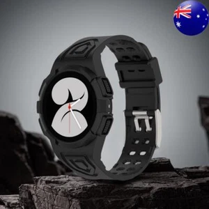 TPU Integrated Case + Bands Comfortable for Samsung Galaxy Watch FE/6/5/4 40MM - Zdjęcie 1 z 51