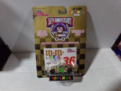 Racing Champions Ken Schrader #36 M&Ms Gold 1998 1/9998 062121DMT - Image 1 of 2