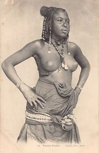 Senegal - ETHNISCHER AKT - Fula Frau - Publ. Fortier 91 - Bild 1 von 2