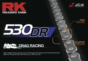 RK 530 DR Chain 180 Links Natural - Picture 1 of 1