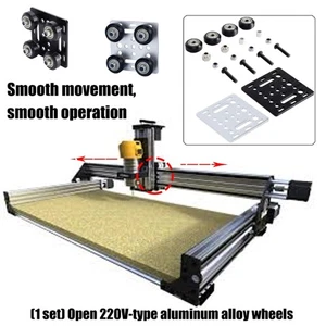 Precise Engineered V Gantry Plate Wheel For 2020V slot Extrusion Smooth Motion - Afbeelding 1 van 10