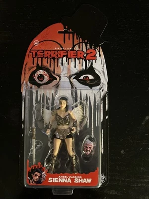 Figura de 5" Trick or Treat Studios Terrifier 2 Angel Warrior Sienna Shaw NUEVA Foto 1 de 4