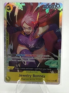 One Piece Two Legends :Jewelry Bonney OP08-105 Super Rare - Picture 1 of 2