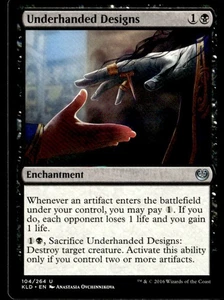 2016 Kaladesh Underhanded Designs Expansion/Uncommon #104 - Picture 1 of 2