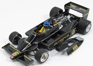 Formula 1 1/18  100 780006 Lotus Ford 79 1978 F1 R.Peterson Minichamps n/spark - Foto 1 di 4