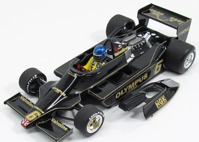 Formula 1 1/18  100 780006 Lotus Ford 79 1978 F1 R.Peterson Minichamps n/spark - Immagine 1 di 4