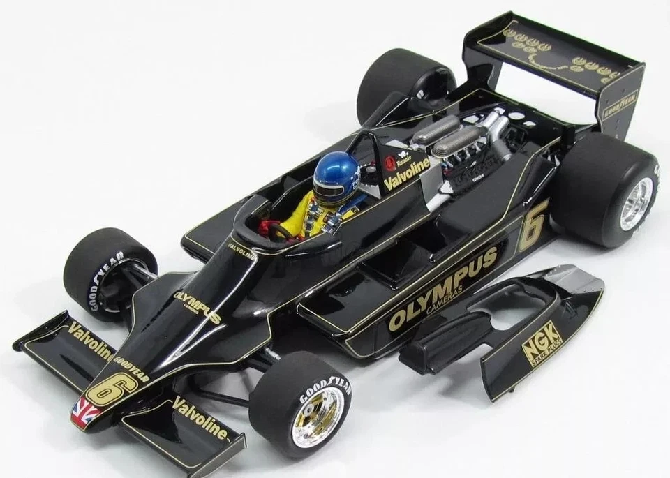 Formula 1 1/18  100 780006 Lotus Ford 79 1978 F1 R.Peterson Minichamps n/spark - Immagine 1 di 4