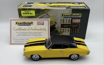 Exact Detail Replicas 1:18 Scale Diecast 1970 Car Craft Cheap Street Chevelle - Image 1 of 4
