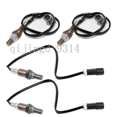 Sensor de oxígeno O2 4 piezas 1 y 2 para Ford GT V8 2005-2006 5,4 L delantero + trasero Foto 1 de 4