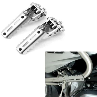 Clavijas delanteras universales de carretera de 1" para BMW R1200GS ADV/ABS 2013-2023 Foto 1 de 4