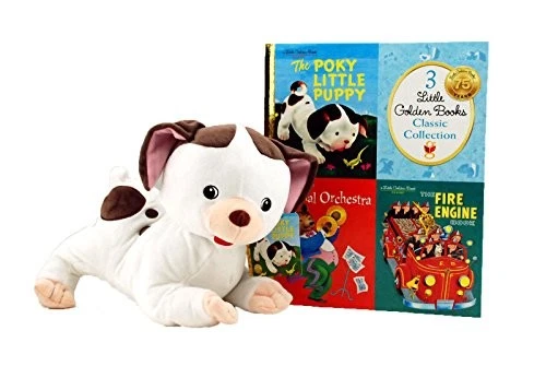 Little Golden Books: The Poky Little Puppy, The fire Engine and Animal Orquestr Foto 1 de 1