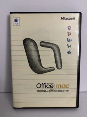 Microsoft Office 2004 for Mac - Student and Teacher Edition w/ 3 Product Keys - Image 1 of 4