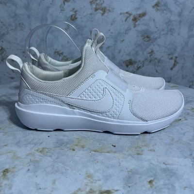 Nike AD Comfort Women's Size 7 Running Shoes White Athletic Low Trainer Sneakers - Image 1 of 4