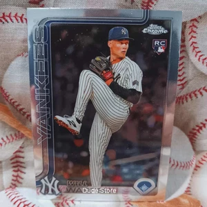 2025 Topps Chrome - Will Warren #81 *RC* - New York Yankees - Picture 1 of 2