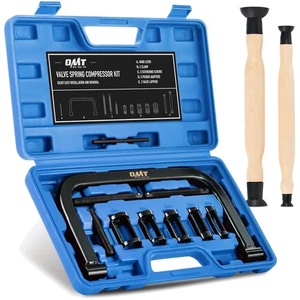 Robust Valve Spring Compressor Set: 10-Piece Kit with Complete Accessories - Picture 1 of 8