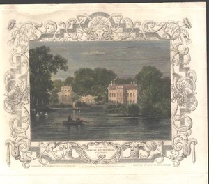 Richmond, Surrey, 1830 view, fine engraving. Tombleson. - Picture 1 of 1