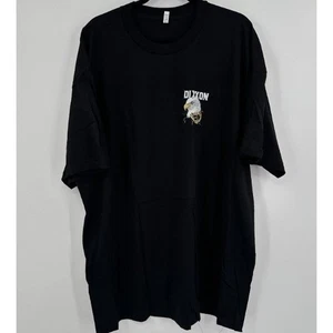 Dixxon Flannel Co Let Freedom Caw Sturgis SD Eagle Black T-Shirt 2XL Cotton - Picture 1 of 5