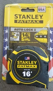 Stanley Fat Max Auto Lock 16 Fuß Maßband Cinta Metrica - Bild 1 von 1