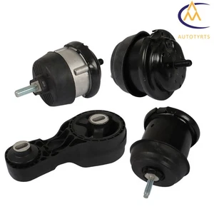 Juego de 4 Kit de Montaje de Motor Transmisión Automática para Buick Enclave Chevy Traverse GMC V6 3.6L - Imagen 1 de 14