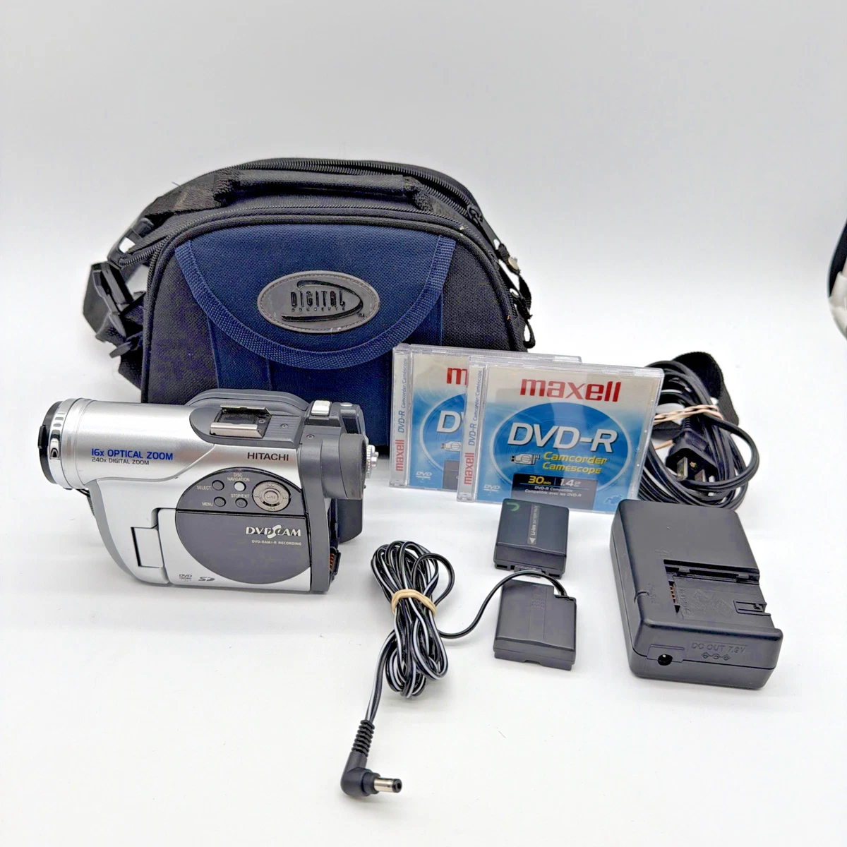 Hitachi 240x Digital Zoom Camcorders for sale | eBay