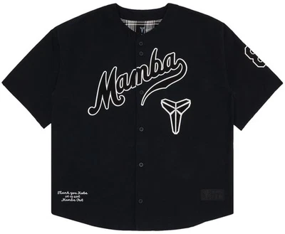 Camiseta de béisbol Nike Kobe Bryant Mamba para hombre, negra, talla mediana Foto 1 de 4