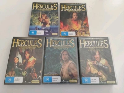 Hercules The Legendary Journeys Complete Series Seasons 1-6 Region 4 Sealed* - image 1 of 2