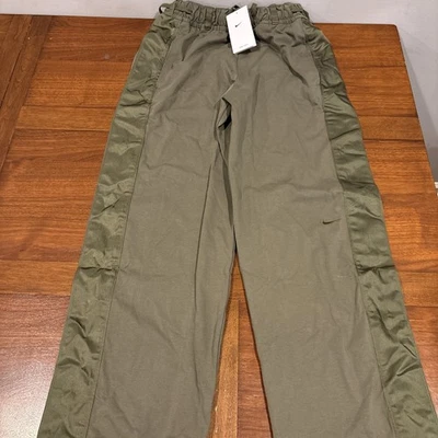 Calça de atletismo Nike Devin Booker Dri-Fit Tear Away verde masculina tamanho pequeno HJ3899 222 - Imagem 1 de 4