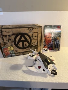 GI JOE ~ 2010 SEA WOLF ~ ADVENTURE TEAM SUBMARINE ~ 100% COMP & BOX - Picture 1 of 11