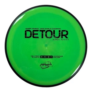 Detour | Neutron | Green/Black 166-176g (James Conrad) - Picture 1 of 1