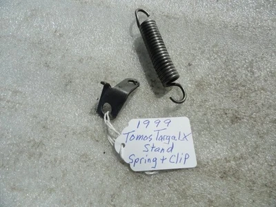 Original  1999 Tomos Targa LX  Stand Spring and Clip (no stand) Foto 1 de 2