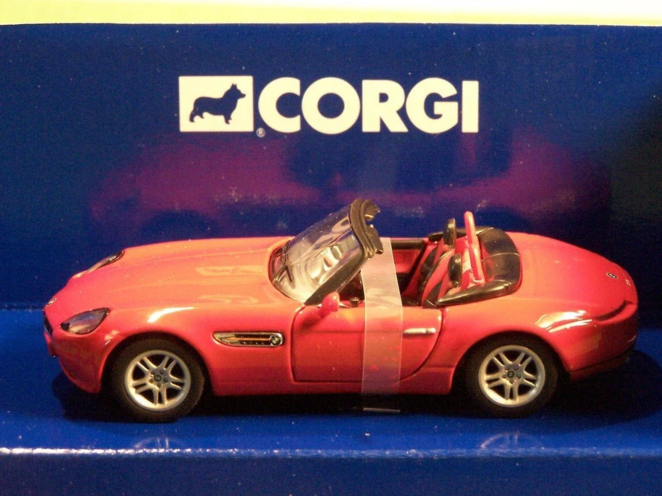 Corgi BMW Z8 Racing Sports Car~1:43~TY91065 - Image 1 of 1