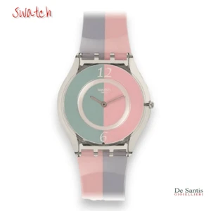 SWATCH Damenuhr Slim Collection Skin Classic SFK398 Fond de teint - Bild 1 von 4