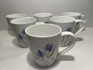 Tabletops Unlimited Gallery Wildflower Mugs Set of 6 - Picture 1 of 17