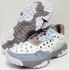 NUOVE sneakers Nike Jordan Delta 2 donna 10,5/uomo 9 taglia blu grigio CW0913-004 - Foto 1 di 12
