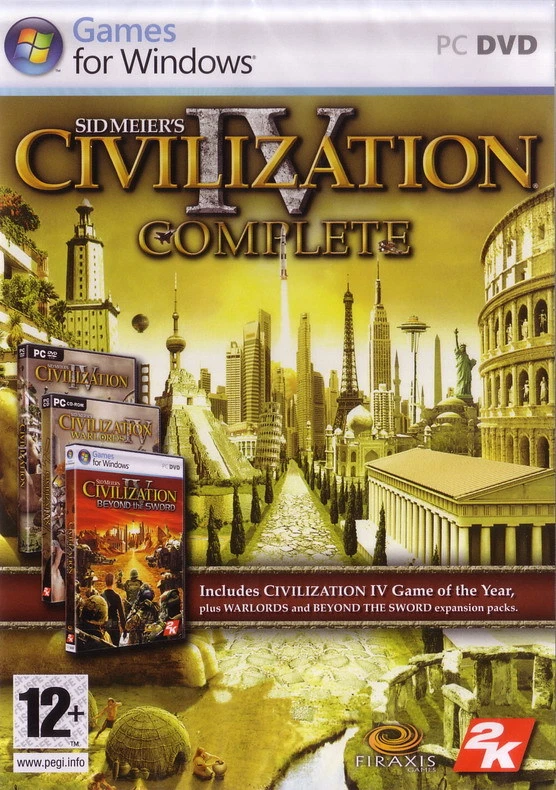PC DVD • Civilization 4 IV Complete • NIB NUOVO SIGILLATO MULTILINGUA ITA - Immagine 1 di 1