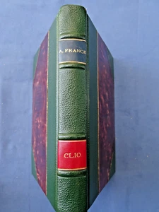 Anatole France – Clio 1900 – Ill. Mucha – Prima Ediz. Legatura Pregiata – Raro - Imagen 1 de 9