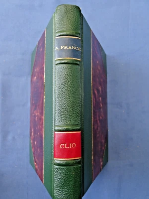 Anatole France – Clio 1900 – Ill. Mucha – Prima Ediz. Legatura Pregiata – Raro - Immagine 1 di 4