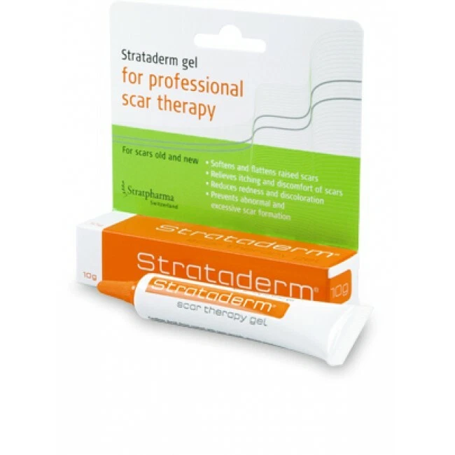 STRATADERM GEL FOR PROFESSIONAL SCAR THERAPY (10 G) - image 1 of 1
