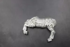 Warhammer Fantasy Warriors of Chaos Archaon Horse Left Side W'Soraych Bits Metal - Picture 1 of 2