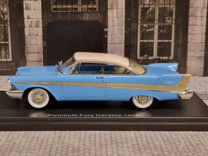 NEO SCALE MODELS 1/43 - PLYMOUTH FURY HARD-TOP 1958 - Foto 1 di 8