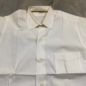 60s Vintage Countess Mara Sanforized Shirt Made in Japan M Rockabilly Button Up - Picture 1 of 5