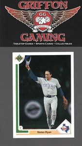 1991 Upper Deck #345 Nolan Ryan (HoF Texas Rangers) - Picture 1 of 2