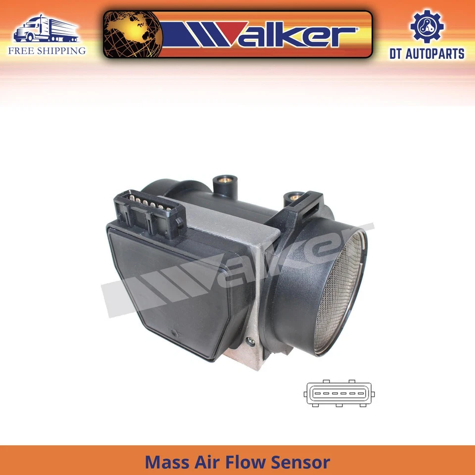 Sensor de flujo de aire másico Walker 1989 Volvo 244 2,3 L L4 Foto 1 de 4