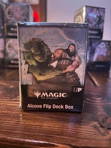 Land Tax MTG Judge Academy EXCLUSIVE Deck Box Anime Wilds of Eldraine RARE NIP - Picture 1 of 2
